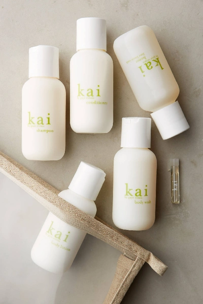 Shop Kai Travel Set In White