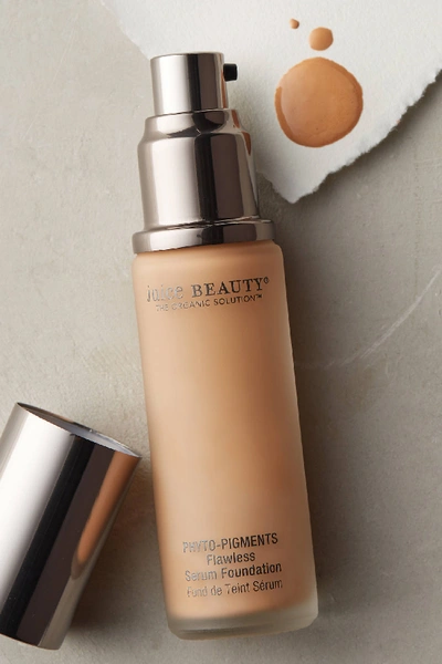 Shop Juice Beauty Phyto-pigments Flawless Serum Foundation In Brown