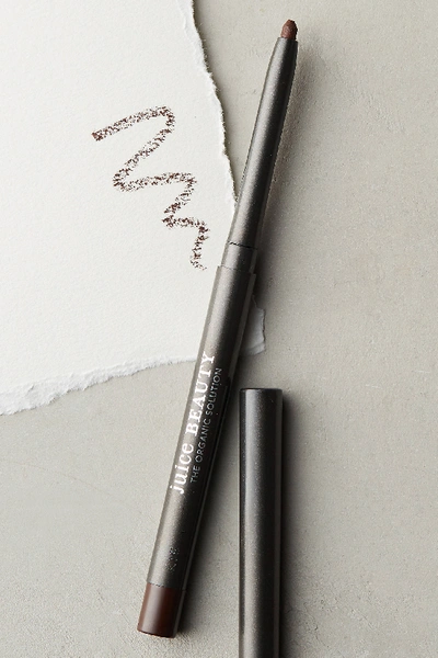 Shop Juice Beauty Phyto-pigments Precision Eye Pencil In Grey