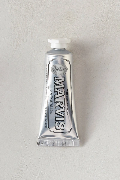 Shop Marvis Toothpaste, Travel Size In White