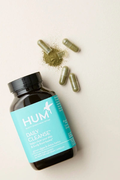 Shop Hum Nutrition Daily Cleanse Supplement In Blue