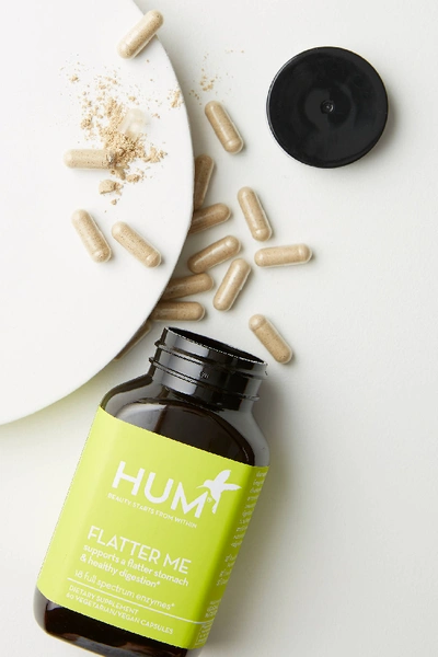 Shop Hum Nutrition Flatter Me Supplement In Green