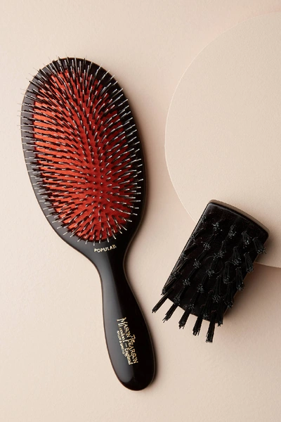 Shop Mason Pearson Popular Mixture Brush In Black