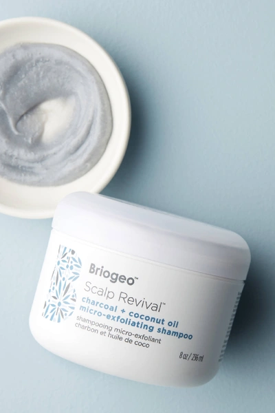 Shop Briogeo Scalp Revival Charcoal + Coconut Oil Micro-exfoliating Shampoo In White