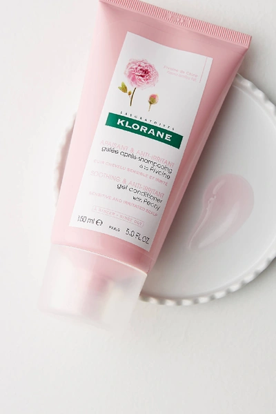Shop Klorane Gel Conditioner With Peony In Pink