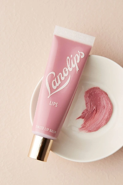 Shop Lano Lips Tinted Balm In Pink