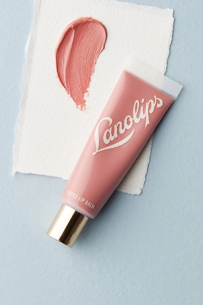 Shop Lano Lips Tinted Balm In Pink