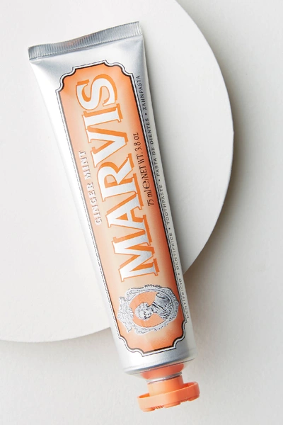 Shop Marvis Toothpaste In Orange