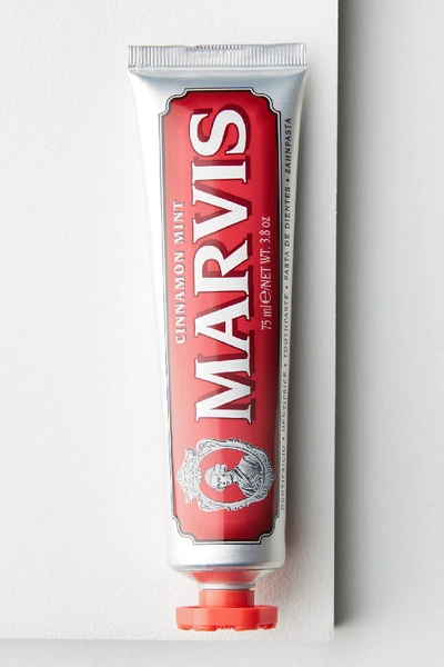 Shop Marvis Toothpaste In Red