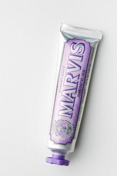 Shop Marvis Toothpaste In Purple