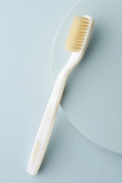 Shop C.o. Bigelow Natural Bristle Toothbrush In White