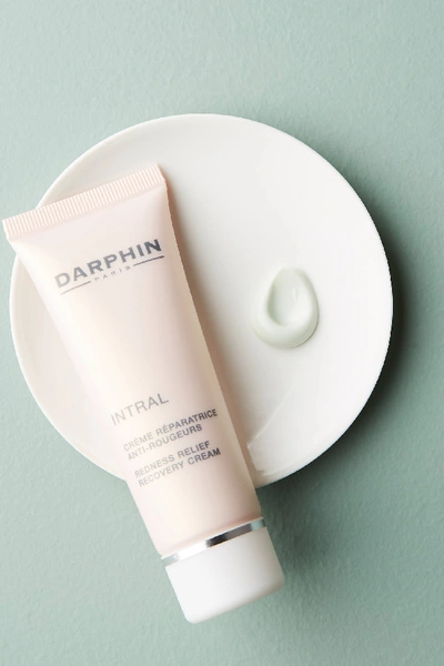 Shop Darphin Intral Redness Relief Recovery Cream In White