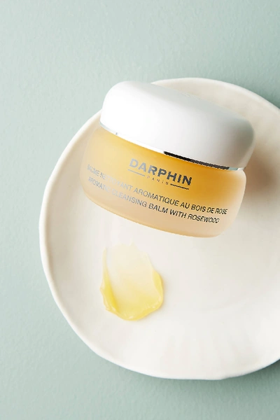 Shop Darphin Aromatic Cleansing Balm With Rosewood In White