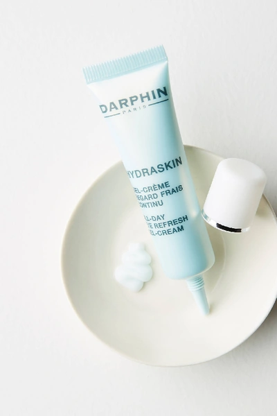 Shop Darphin Hydraskin All-day Eye Refresh Gel-cream In White
