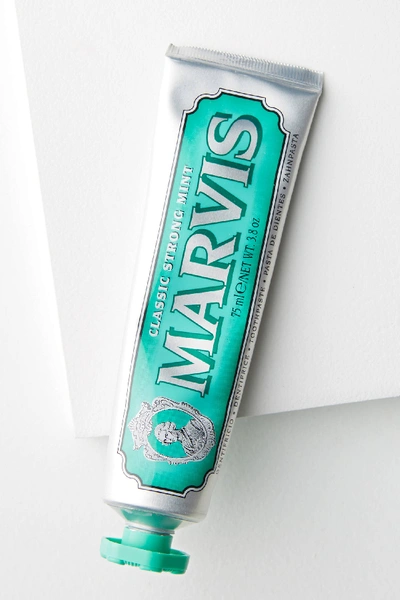 Shop Marvis Toothpaste In Green