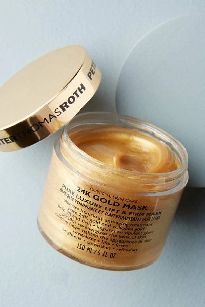 Shop Peter Thomas Roth 24k Gold Mask Pure Luxury Lift & Firm Mask
