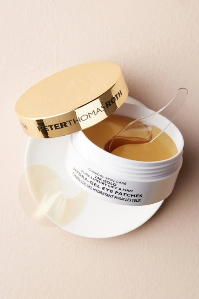 Shop Peter Thomas Roth 24k Gold Pure Luxury Lift & Firm Hydra-gel Eye Patches