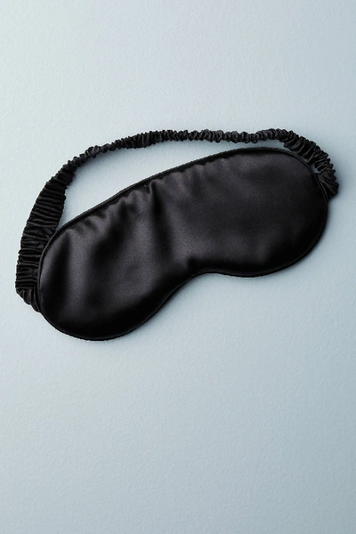 Slip Pure Silk Sleep Mask In Black