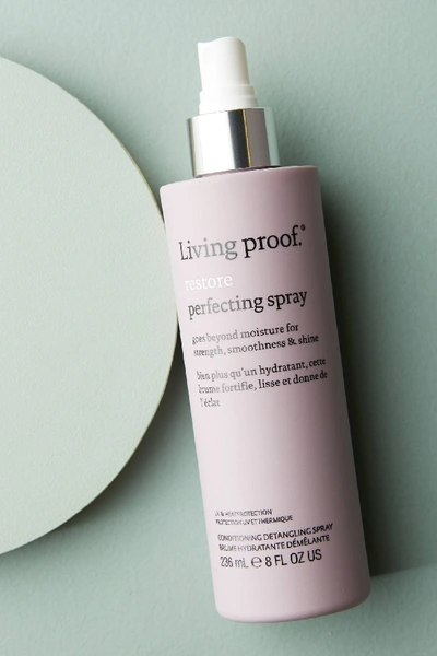 Shop Living Proof Restore Perfecting Spray In Purple