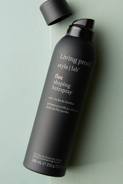 Shop Living Proof Style Lab Flex Hairspray In Black