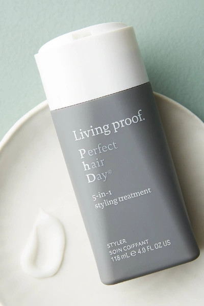 Shop Living Proof Phd 5-in-1 Styling Treatment In Grey