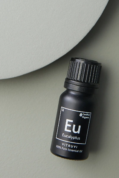 Shop Vitruvi Eucalyptus Essential Oil In Black