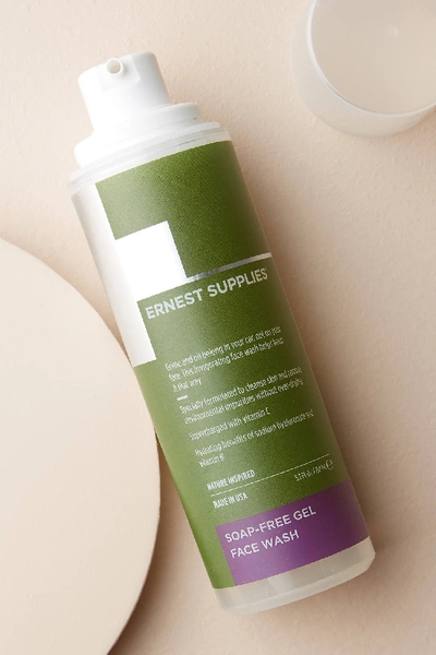 Shop Ernest Supplies Soap-free Gel Face Wash In Purple