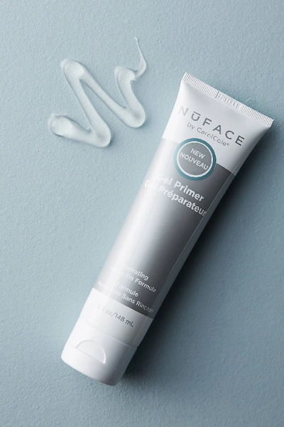 Shop Nuface Hydrating Leave-on Gel Primer In White