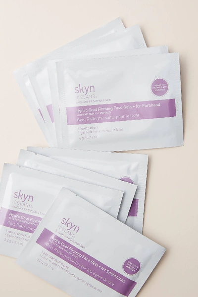 Shop Skyn Iceland Hydro Cool Firming Face Gels In White