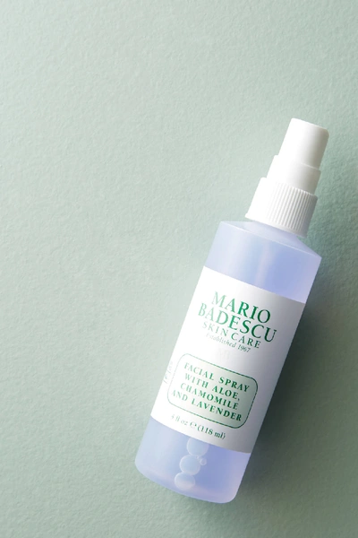 Shop Mario Badescu Facial Spray With Aloe, Chamomile, And Lavender In Purple