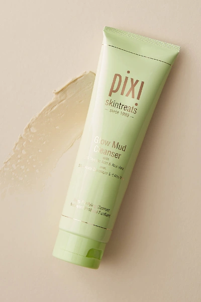 Shop Pixi Glow Mud Cleanser In Orange