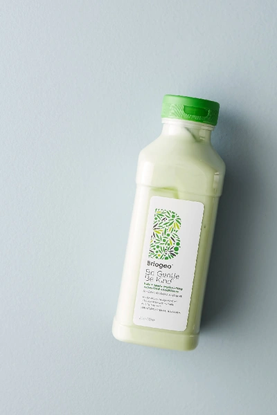Shop Briogeo Be Gentle, Be Kind Kale + Apple Replenishing Superfood Conditioner In Green