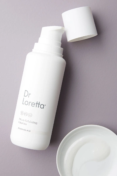 Shop Dr Loretta Dr. Loretta Micro-exfoliating Cleanser In White
