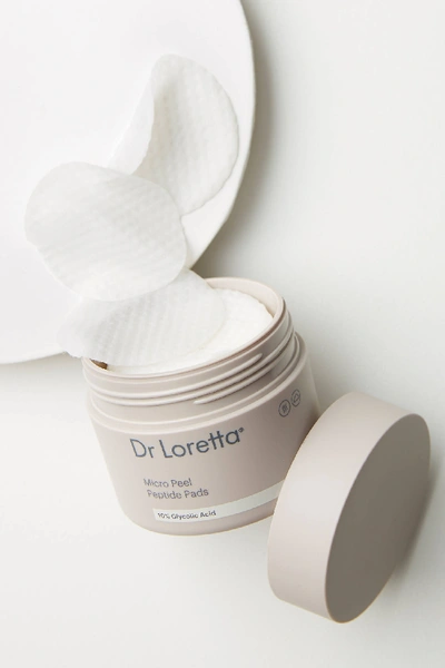 Dr Loretta Micro Peel Peptide Pads In Pink