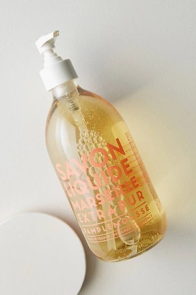 Shop Compagnie De Provence Extra Pur Liquid Soap In Orange