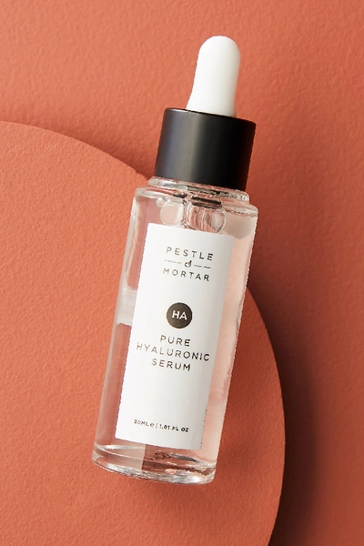 Shop Pestle & Mortar Hyaluronic Serum In White