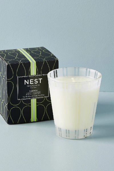 Shop Nest Fragrances Classic Boxed Candle In Green