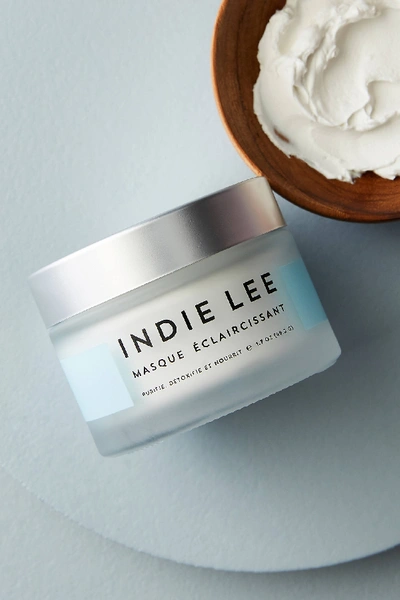Shop Indie Lee Clearing Mask In Blue