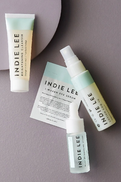 Shop Indie Lee Discovery Kit In Blue