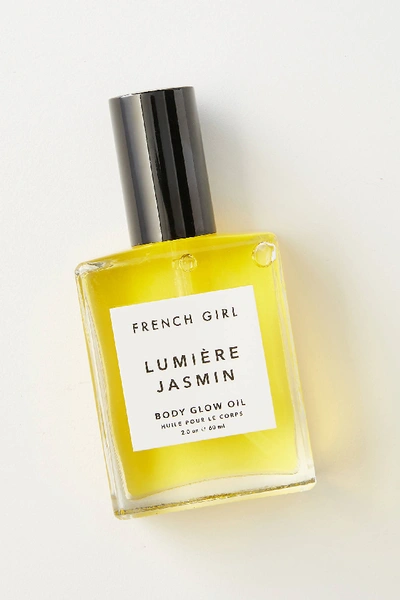 Shop French Girl Organics Lumiere Jasmin Body Oil In Gold