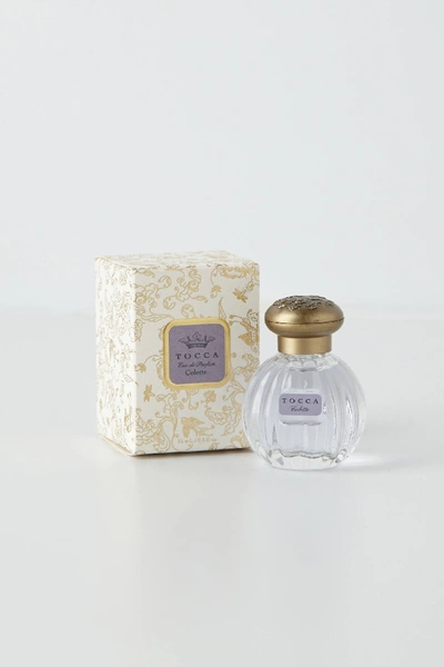Shop Tocca Mini Eau De Parfum In Purple