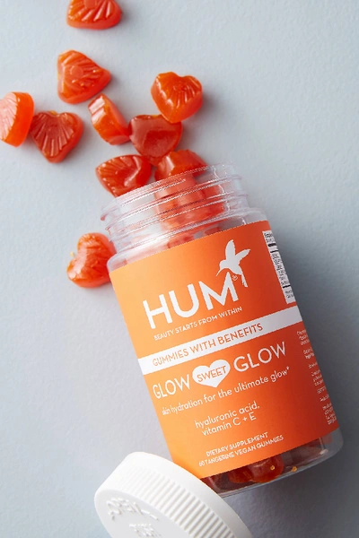 Shop Hum Nutrition Glow Sweet Glow Gummies In Orange