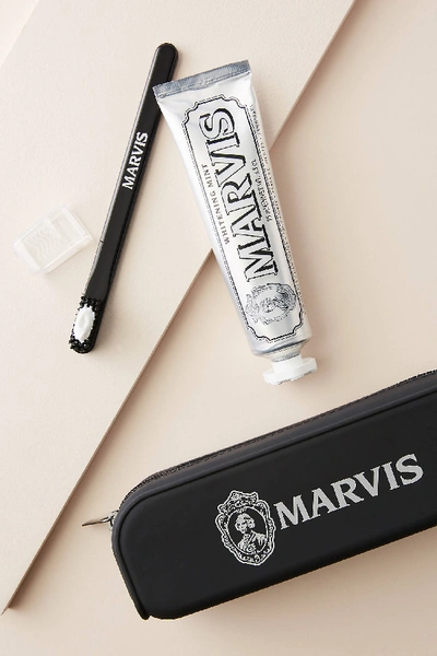 Shop Marvis Toiletries Kit In Black