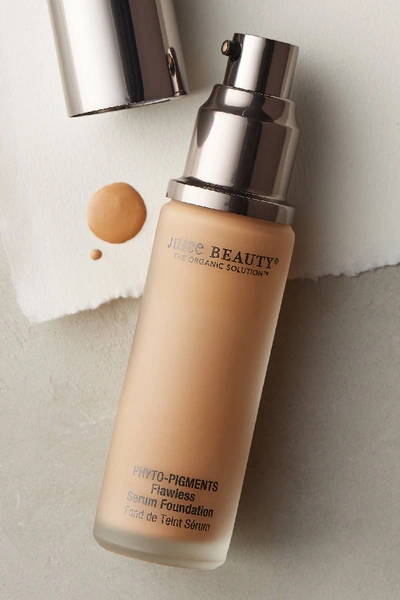 Shop Juice Beauty Phyto-pigments Flawless Serum Foundation In Brown