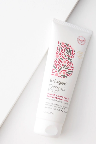 Shop Briogeo Farewell Frizz Blow Dry Perfection + Heat Protectant Creme In White