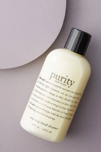 Shop Philosophy Purity Made Simple One-step Facial Cleanser In Yellow