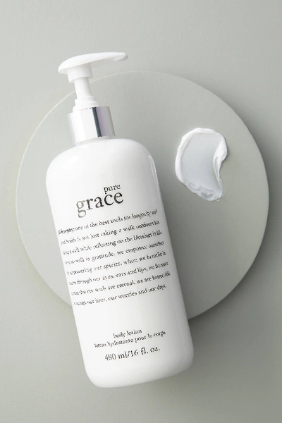 Shop Philosophy Pure Grace Body Lotion In White