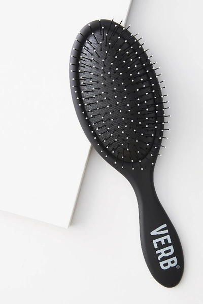 Shop Verb Detangling Brush In Black