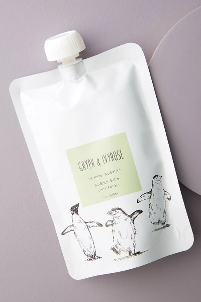 Shop Gryph & Ivyrose Poppin' Bubbles Herbal Soak In White