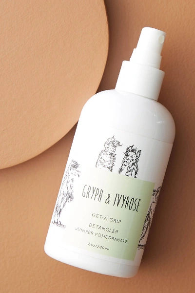 Shop Gryph & Ivyrose Get-a-grip Detangler Spray In White